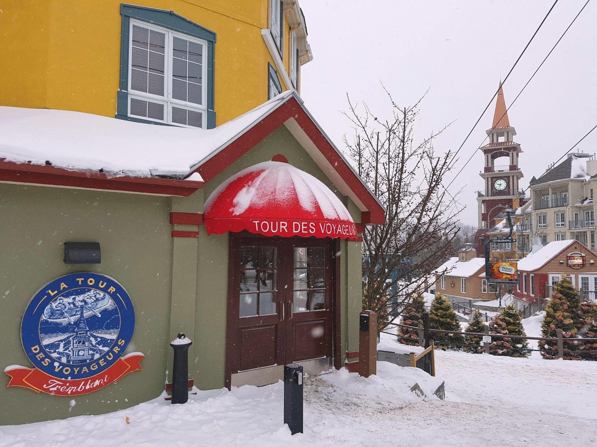 Tour Des Voyageurs Hotel Mont-Tremblant Exterior foto